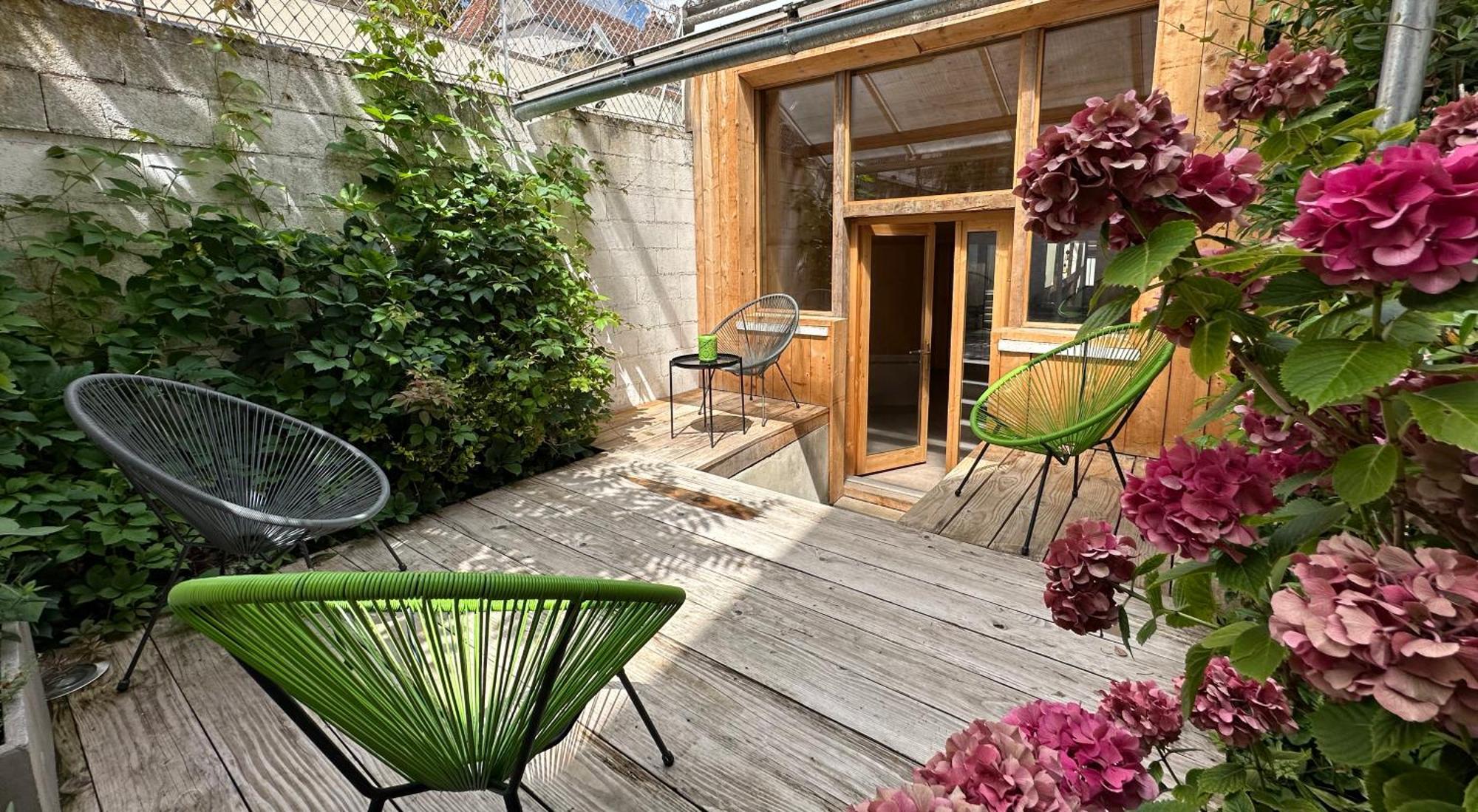 Maison Atypique En Centre-Ville Troyes Exterior photo