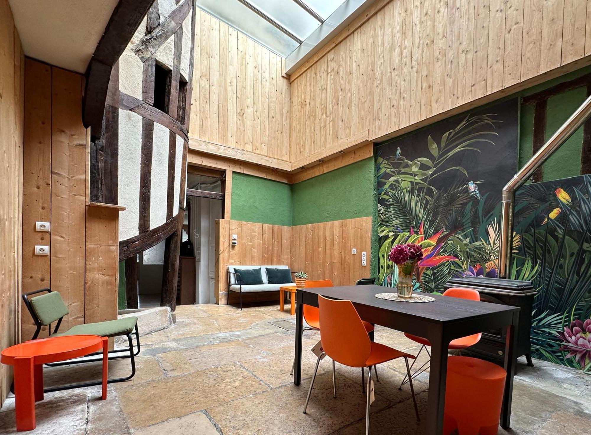 Maison Atypique En Centre-Ville Troyes Exterior photo